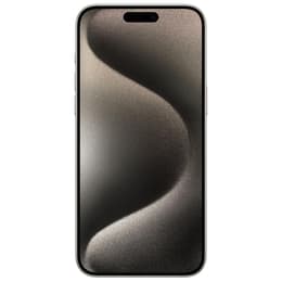 iPhone 15 Pro Max 256GB - Titan Natur - Ohne Vertrag