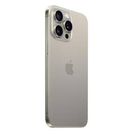iPhone 15 Pro Max 256GB - Titan Natur - Ohne Vertrag