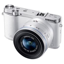 Hybridkamera - Samsung NX3000 - Weiß