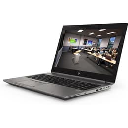 HP ZBook 15 G6 15" Core i7 2.6 GHz - SSD 1 TB - 8GB QWERTZ - Deutsch