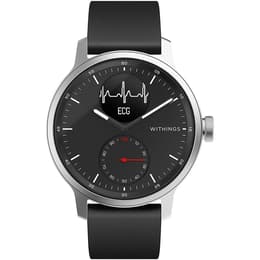 Withings ScanWatch Bluetooth mm - Schwarz/Grau