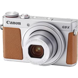 Kompakt Kamera PowerShot G9 X Mark II - Grau + Canon Zoom Lens 3X 10.2-30.6mm f/2.0-4.9 f/2.0-4.9