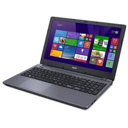 Acer Aspire E5-571 Z5WAH 15" Core i5 1.7 GHz - SSD 256 GB RAM 8 GB AZERTY - Französisch