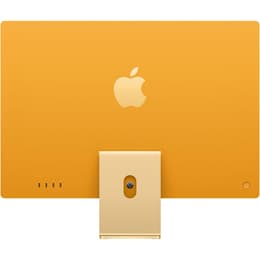 iMac 24" (2021) Apple M1 mit 8‑Core CPU 8-core GPU - 512 GB SSD - 16 GB AZERTY - Französisch Standardglas