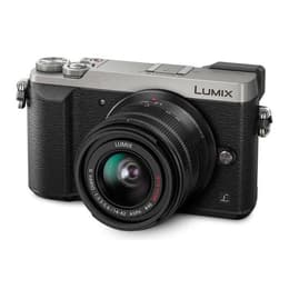 Lumix DMC-GX80 - Schwarz/Grau + Panasonic Lumix G Vario 12-32 mm f/3.5-5.6 ASPH Mega OIS f/3.5-5.6