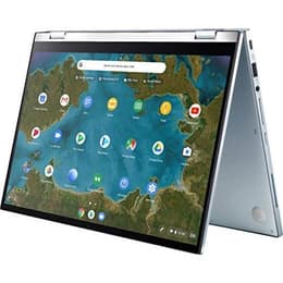 Asus ChromeBook C433 Core m3-8100Y 1.1 GHz 64GB eMMC - 8GB AZERTY - Französisch
