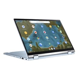 Asus ChromeBook C433 Core m3-8100Y 1.1 GHz 64GB eMMC - 8GB AZERTY - Französisch