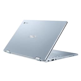 Asus ChromeBook C433 Core m3-8100Y 1.1 GHz 64GB eMMC - 8GB AZERTY - Französisch