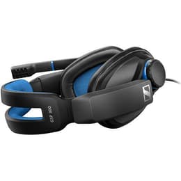 Sennheiser GSP 300 Kopfhörer Noise cancelling gaming mit kabel mit Mikrofon - Schwarz/Blau