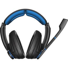 Sennheiser GSP 300 Kopfhörer Noise cancelling gaming mit kabel mit Mikrofon - Schwarz/Blau