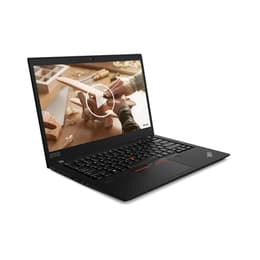 Lenovo ThinkPad T14s G1 14" Core i5 1.6 GHz - SSD 256 GB - 8GB QWERTY - Finnisch
