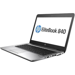HP EliteBook 840 G4 14" Core i5 2.6 GHz - SSD 128 GB RAM 8 GB AZERTY - Französisch
