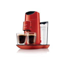 Espresso-Kapselmaschinen Senseo kompatibel Philips Twist HD7870/81 L - Rot