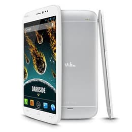 Wiko Darkside 16GB - Weiß - Ohne Vertrag