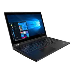 Lenovo ThinkPad P15 G1 15" Core i7 2.7 GHz - SSD 512 GB - 8GB QWERTY - Griechisch