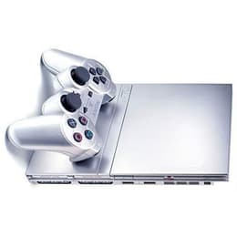 PlayStation 2 Slim - Silber