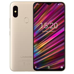 Umidigi F1 128GB - Gold - Ohne Vertrag