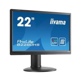 Bildschirm 21" LCD FHD Iiyama ProLite B2280HS-B1