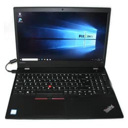 Lenovo ThinkPad T590 15" Core i7 1.9 GHz - SSD 512 GB - 16GB QWERTY - Spanisch