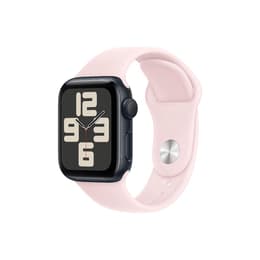 Apple Watch (Series SE) 2020 GPS 44 mm - Aluminium Grau - Sport loop Rosa
