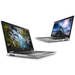 Dell Precision 7740 17" Core i7 2.6 GHz - SSD 512 GB - 64GB AZERTY - Französisch