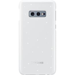Hülle Galaxy S10E - Silikon - Weiß