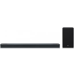 Tonleiste Lg SL8YG - Schwarz