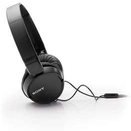 Sony MDRZX110APB.CE7 Kopfhörer gaming mit kabel mit Mikrofon - Schwarz