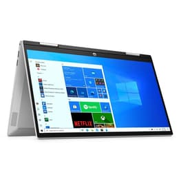 HP Pavilion X360 14" Core i5 2.4 GHz - SSD 512 GB - 8GB AZERTY - Französisch