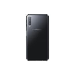 Galaxy A7 (2018) 64GB - Schwarz - Ohne Vertrag