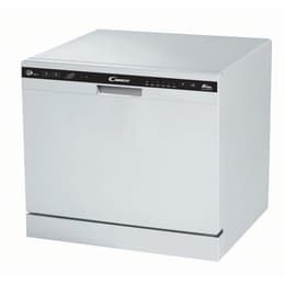 Mini-Geschirrspüler 55 cm Candy CDCP 8/E - 6 bis 8 Gedecke