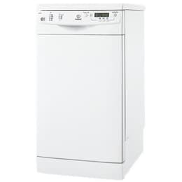 Freistehende Geschirrspüler 45 cm Indesit DSG 573 - 10 bis 12 Gedecke