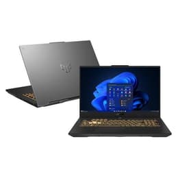 Asus TUF Gaming F17 FX707ZC4-HX033W 17" Core i7 3.5 GHz - SSD 1 TB - 16GB - NVIDIA GeForce RTX 3050 AZERTY - Französisch