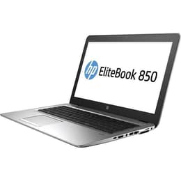HP EliteBook 850 G3 15" Core i7 2.6 GHz - SSD 512 GB - 16GB AZERTY - Französisch