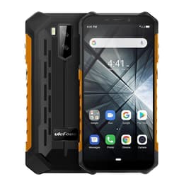Ulefone Armor X3 32GB - Schwarz/Orange - Ohne Vertrag