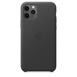 Apple-Hülle iPhone 11 Pro - Silikon Schwarz