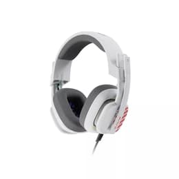 Logitech A10 Kopfhörer Noise cancelling gaming mit Mikrofon - Weiß