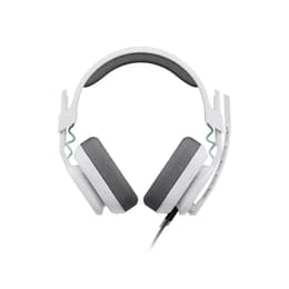 Logitech A10 Kopfhörer Noise cancelling gaming mit Mikrofon - Weiß