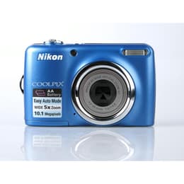 Kompakt Kamera Coolpix L23 - Blau + Nikon Nikkor Wide Optical Zoom 28-140mm f/2.7-6.8 f/2.7-6.8