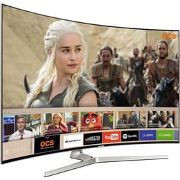 SMART Fernseher Samsung LED Ultra HD 4K 165 cm UE65MU9005 Gebogen
