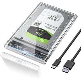 Breizh Refurb TM05 Type C Externe Festplatte - HDD 640 GB USB 3.1 Type C