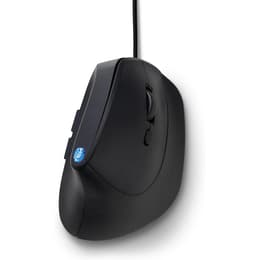 Simpletek Vertical mouse, 1.6m cable, 1200/1800/2400/3600 DPI, 6 buttons Maus