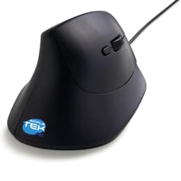 Simpletek Vertical mouse, 1.6m cable, 1200/1800/2400/3600 DPI, 6 buttons Maus