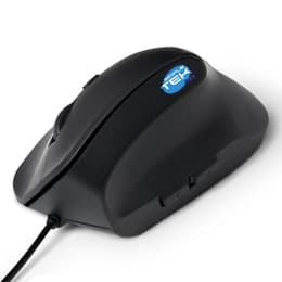 Simpletek Vertical mouse, 1.6m cable, 1200/1800/2400/3600 DPI, 6 buttons Maus