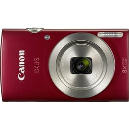 Kompakt Kamera Ixus 185 - Rot + Canon Canon 8x Optical Zoom Lens 5,0-40,0mm f/3.2-6.9 f/3.2-6.9
