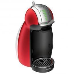 Espresso-Kapselmaschinen Dolce Gusto kompatibel Krups Genio 2 KP1605 1,0000L - Schwarz/Rot
