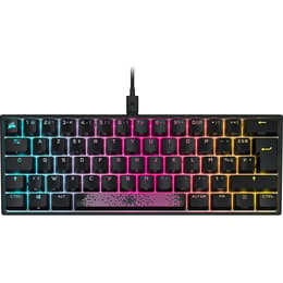 Corsair Tastatur AZERTY Französisch mit Hintergrundbeleuchtung K65 Rgb Mini