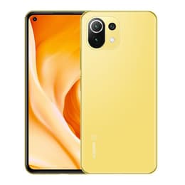 Xiaomi Mi 11 Lite 5G 128GB - Gelb - Ohne Vertrag - Dual-SIM