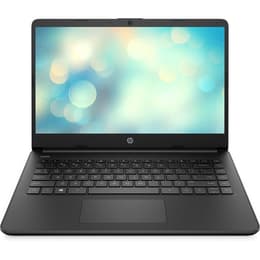 HP Laptop 14S-DQ0900ND 14" Celeron 1.1 GHz - SSD 128 GB - 4GB QWERTY - Englisch