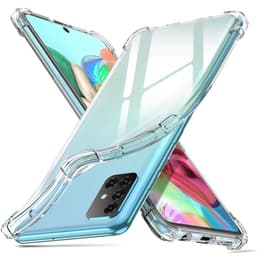 Hülle Galaxy A71 - TPU - Transparent